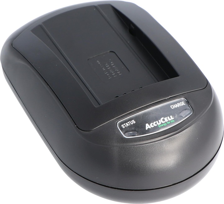 Immagine prodotto AccuCell Caricabatterie per la videocamera TOSHIBA Camileo S20, PX1685 (Caricatore)
