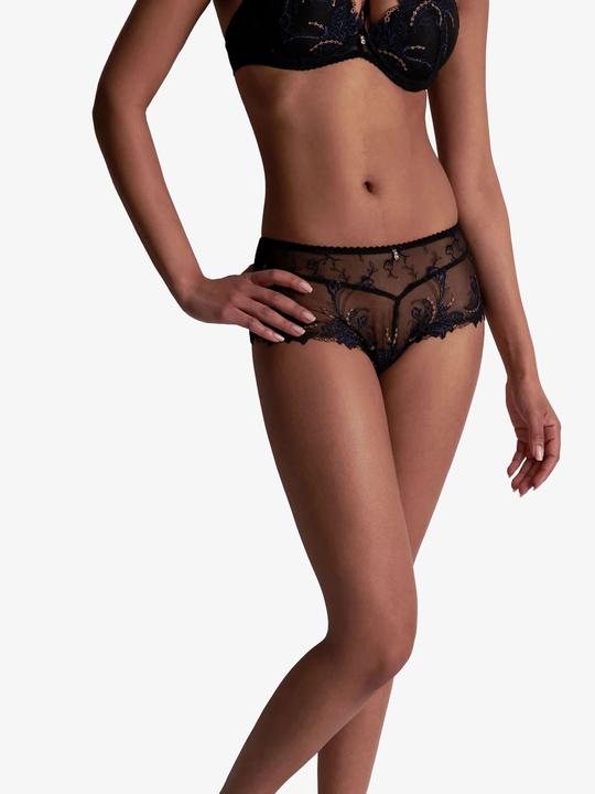 Produktbild Aubade Damen Slip "Amour Précieux" blau (M)