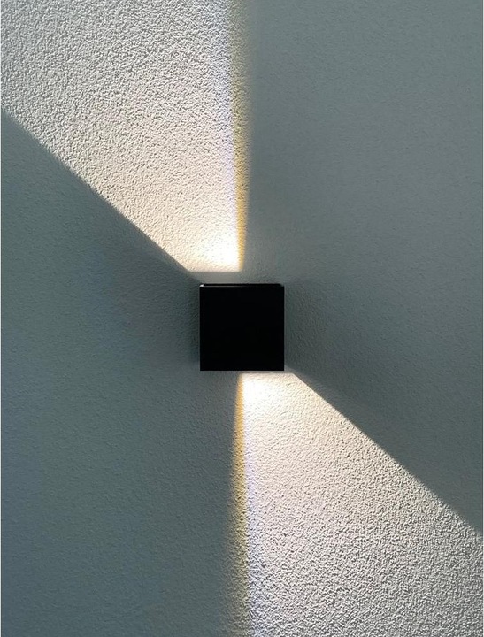 Produktbild Z-Licht Würfelleuchte Dimm 10W alu (1000 lm)