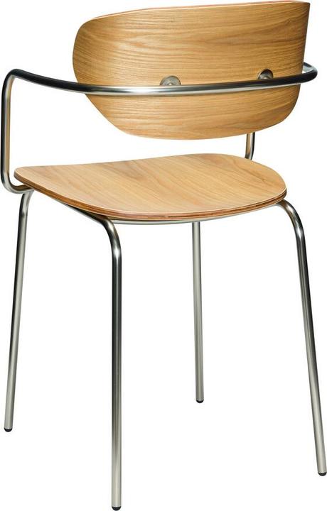 Image du produit Hübsch Arch Dining Chair Natural