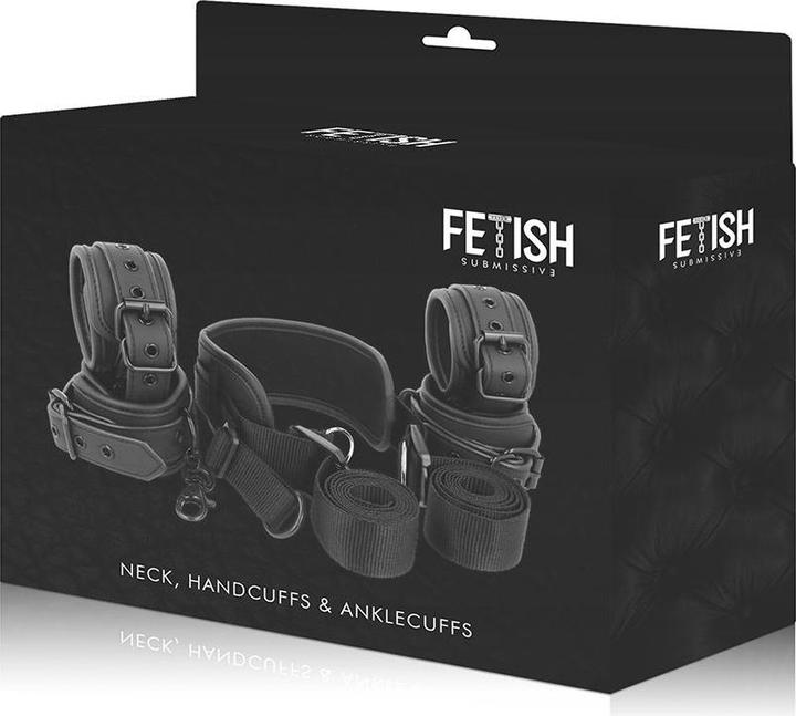 Produktbild Fetish submissive Posici?N Master Con 4 Esposas Con Forro De Nopreno