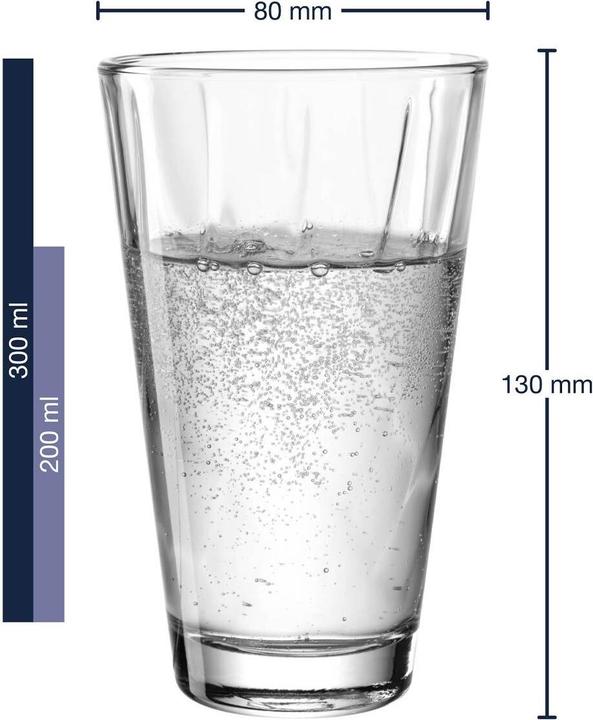 Immagine prodotto Leonardo Bicchiere Twist (0.30 l, 1 x)