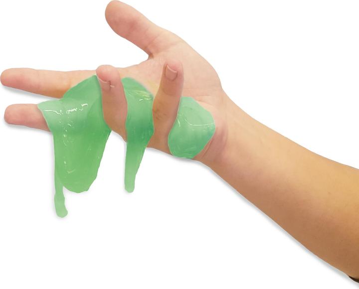 Actual product image Ses Marble Slime - Purple and Green
