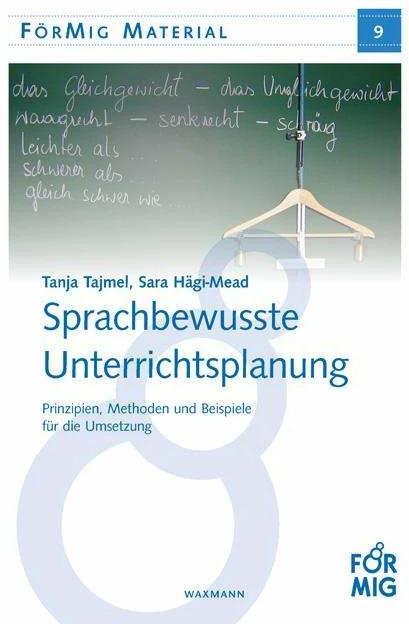 Produktbild Sprachbewusste Unterrichtsplanung (Deutsch, Sara Hägi-Mead, Tanja Tajmel, 2017)