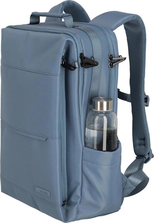 Actual product image Travelite Workfloow - Rucksack M, Denimblue (18 l)