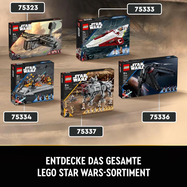 Actual product image LEGO AT-TE Walker (75337, LEGO Star Wars)