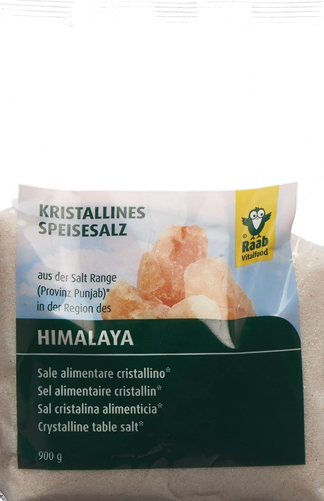 Produktbild Raab Himalaya Salz gemahlen Plv (914 g)