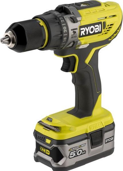 Actual product image Ryobi R18PD31-252S Cordless impact drill driver