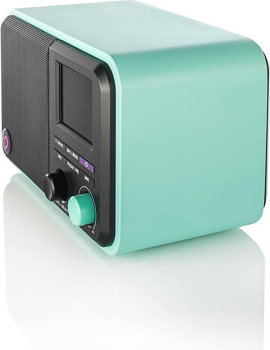 Produktbild Dual BR Schlager Radio - DAB+/ UKW Radio mit Bluetooth und wiederaufladbarer Batterie (DAB+)