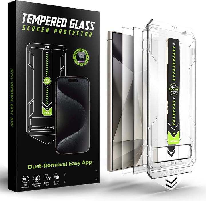 Clear screen protector