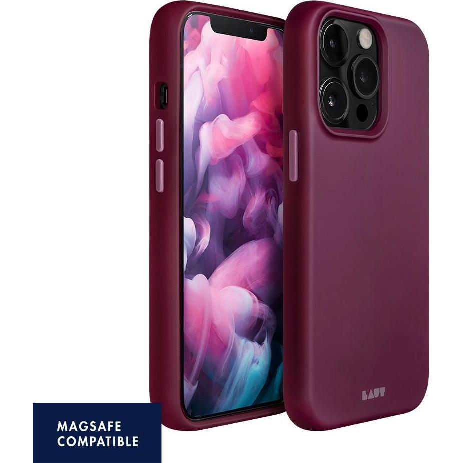 Laut HUEX (MagSafe) (Apple iPhone 13 Pro Max), Smartphone Hülle, Violett