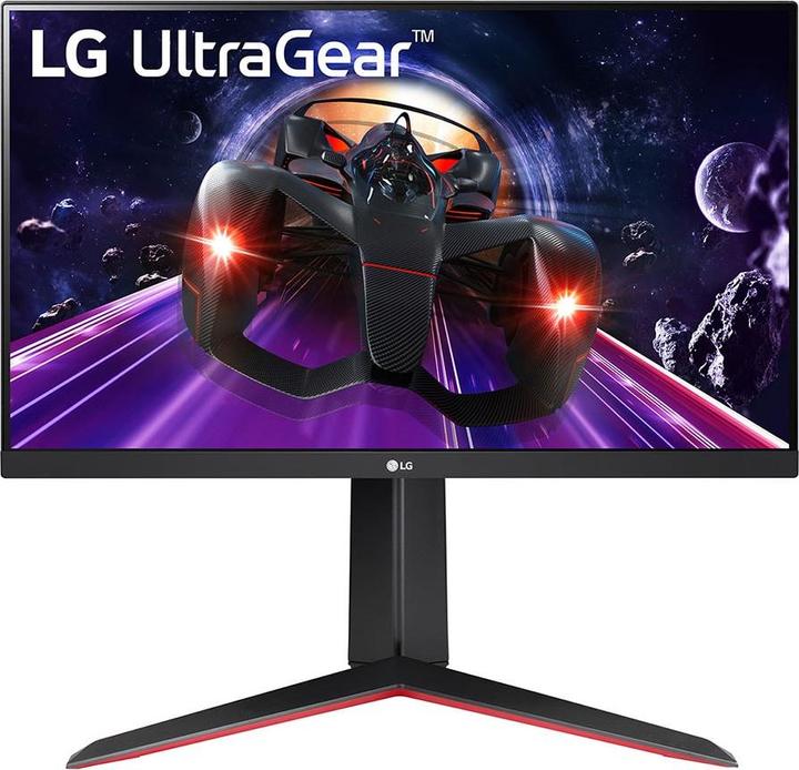 Actual product image LG 24GN65R-B 23.8inch FHD IPS 144Hz 1ms (1920 x 1080 pixels, 23.80")