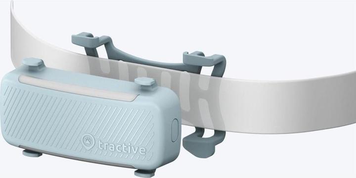 Immagine prodotto Tractive GPS DOG 6 - Rubber Clips (2 Stk.) (Cane, Sport cane)