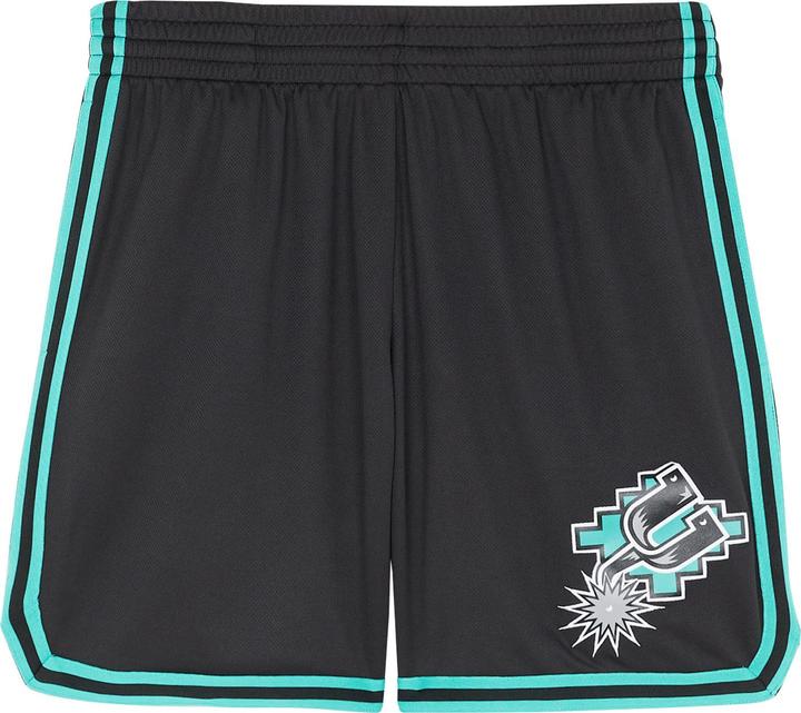 Immagine prodotto Mitchell & Ness Maglietta in maglia con logo San Antonio Spurs (L)