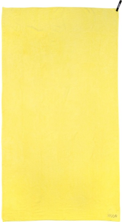 Image du produit Koor Serviette de bain Soft Giallo XL, 100 x 180 cm (100 x 180 cm)