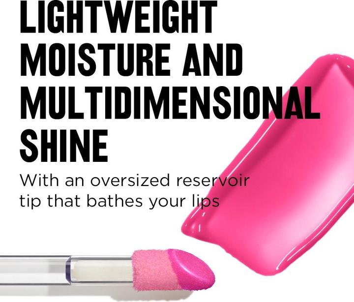 Actual product image Revlon Super Lustrous The Gloss - Pink Obsessed 232 (232)