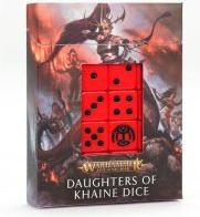 Image du produit Games Workshop "Daughters of Khaine Dice Set"