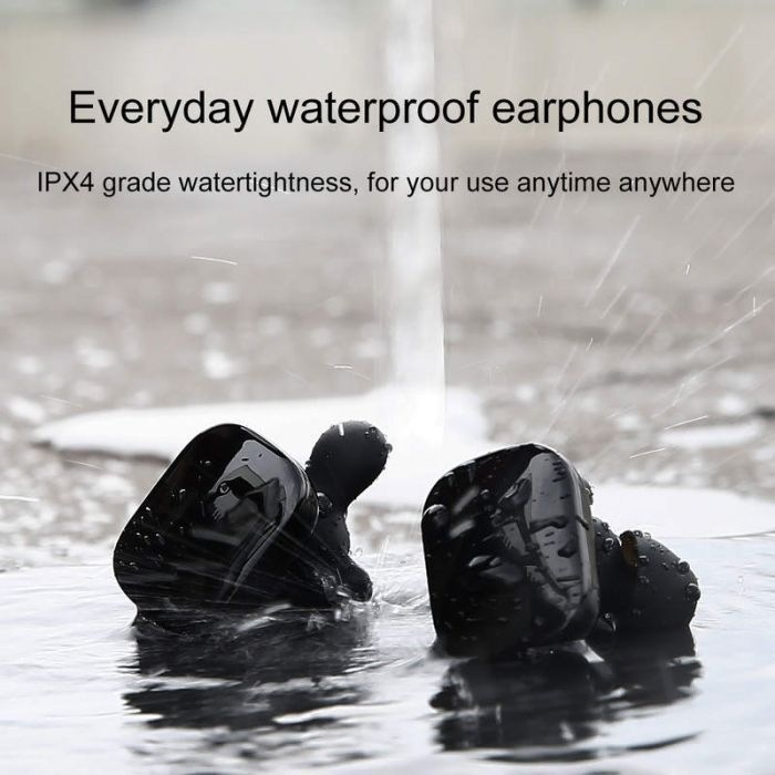 Produktbild Baseus Earphone Bluetooth Encok W02 TWS Truly Wireless headset Black (NGW02-01) (5 h, Kabellos)