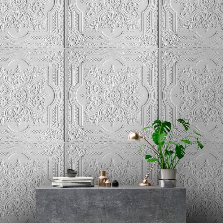 Actual product image Livingwalls Walls by Patel stucco 1 (270 x 400 cm)