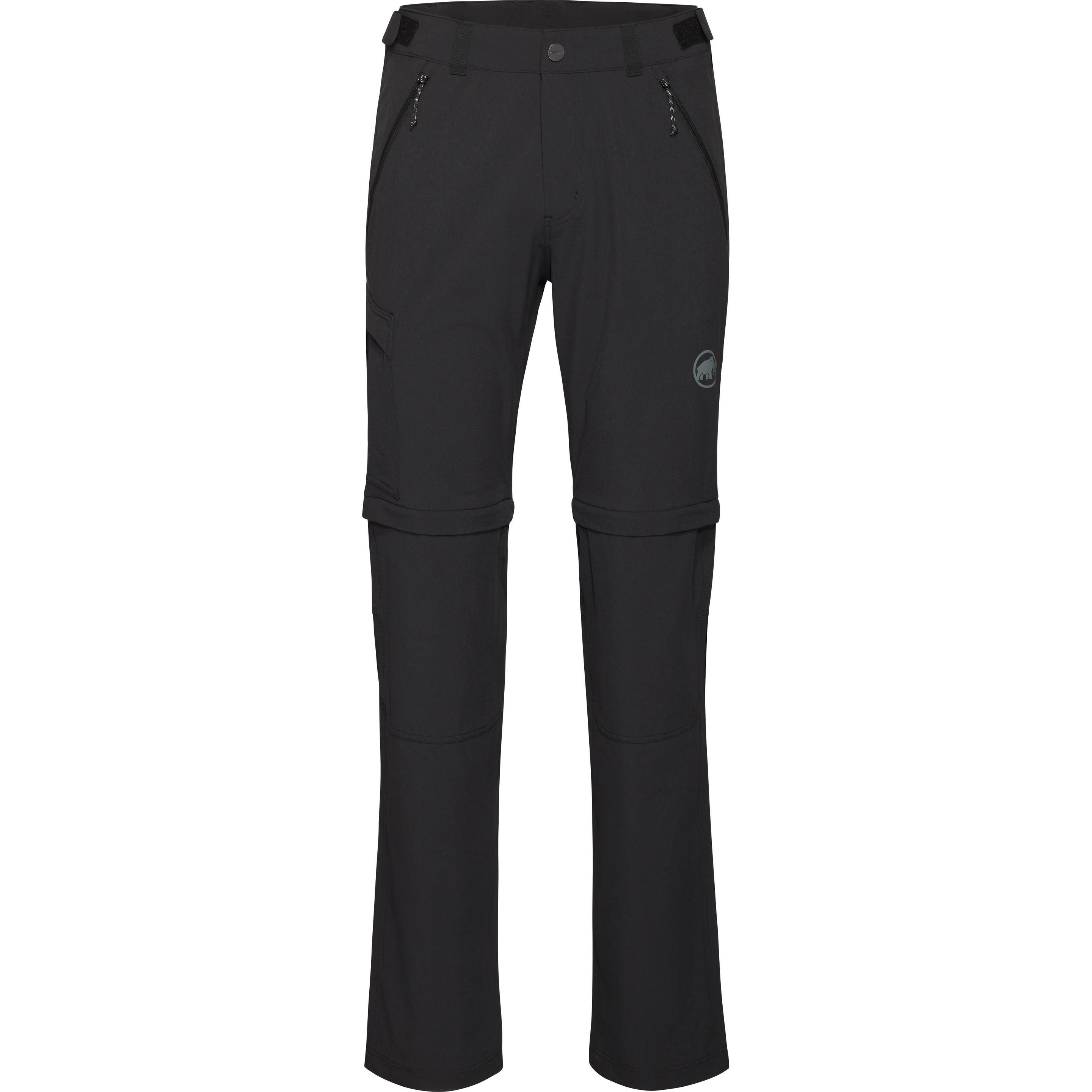 Mammut, Herren, Outdoorhose, Runbold IV Zip Off Pants Men (50), Schwarz, 50