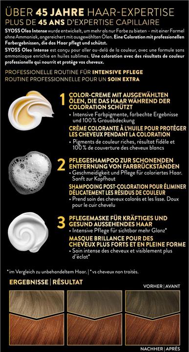 Produktbild Syoss Oleo Intense (6-76 Warmes Kupfer)