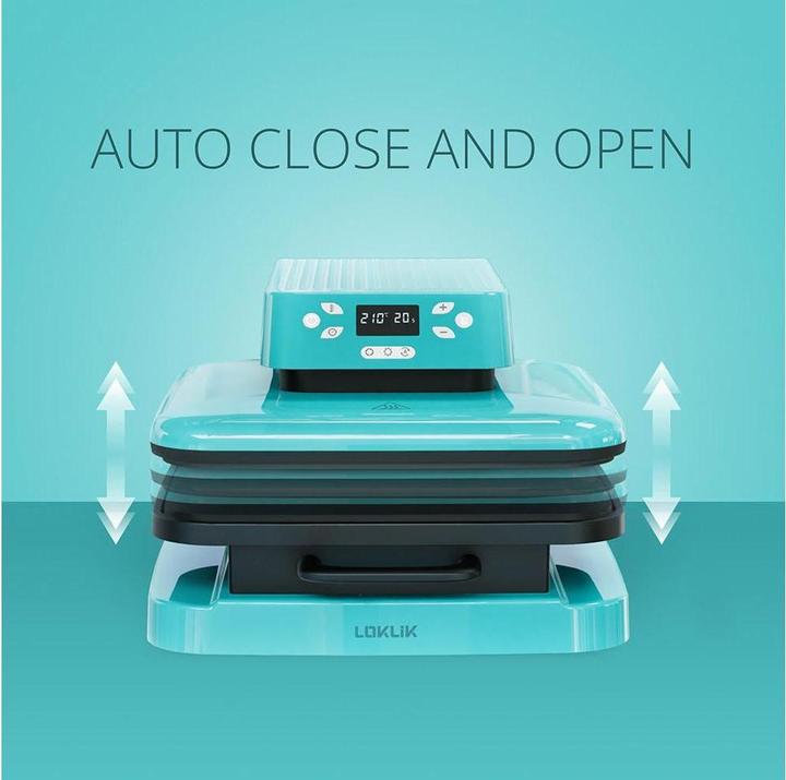 Immagine prodotto Loklik Stampa automatica a caldo