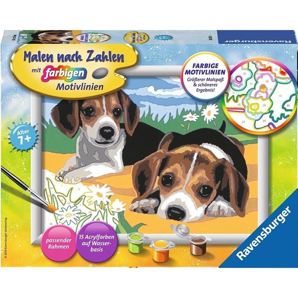 Ravensburger Jack Russel Welpen