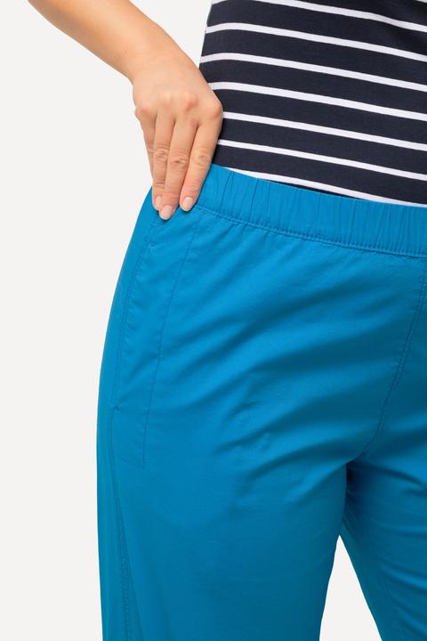 Immagine prodotto Ulla Popken Pantaloni a 7/8 modello Ruby con ginocchio preformato, taglio della gamba dritto e cintura elastica (42)
