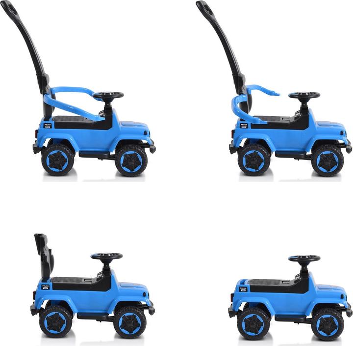 Produktbild Moni Kinder Rutschauto Police