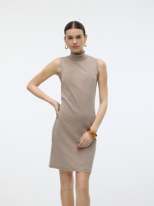 Actual product image Vero Moda Vmjane Sl Washed Highneck Dress Jrs Noos (L)