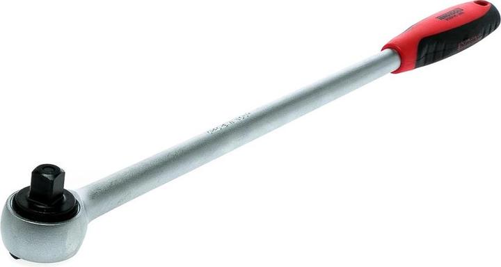Actual product image Teng Tools 1/2 inch square ratchet handle, length 46 mm