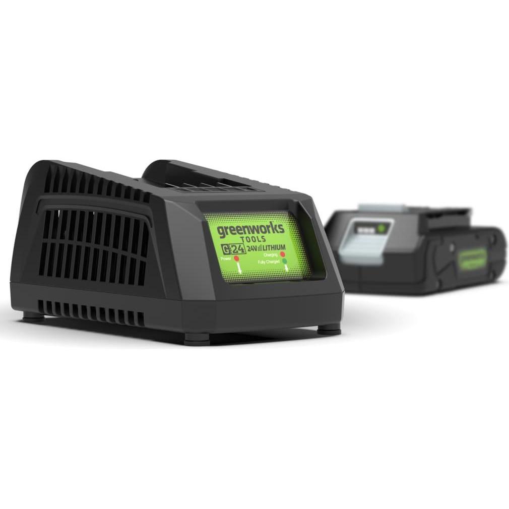 Thumbnail - Greenworks, Werkzeugakku + Ladegerät, Breanna (24 V)