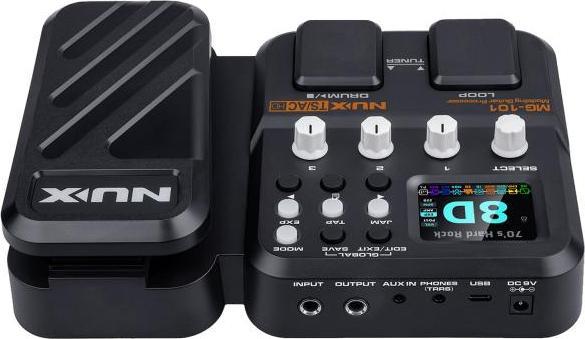 Produktbild NUX Effektgerät MG101 Multieffekt mit Kabel (Multieffekt)