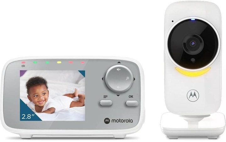 Motorola Baby monitor VM482ANXL WHT (Video & Audio, 300 m)