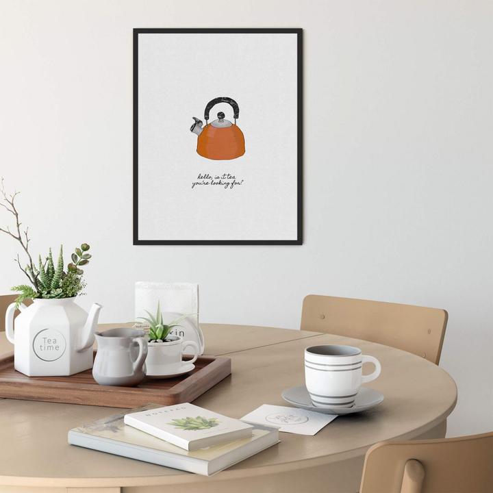 Immagine prodotto Trenddeko Orara Studio - Ciao è il tè (60 x 80 cm)