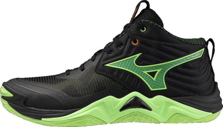Actual product image Mizuno Wave Momentum Elite Mid (38)