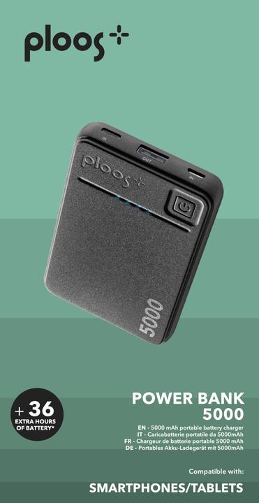 Immagine prodotto Cellularline Power Bank 10000 (5000 mAh, 18.50 Wh)