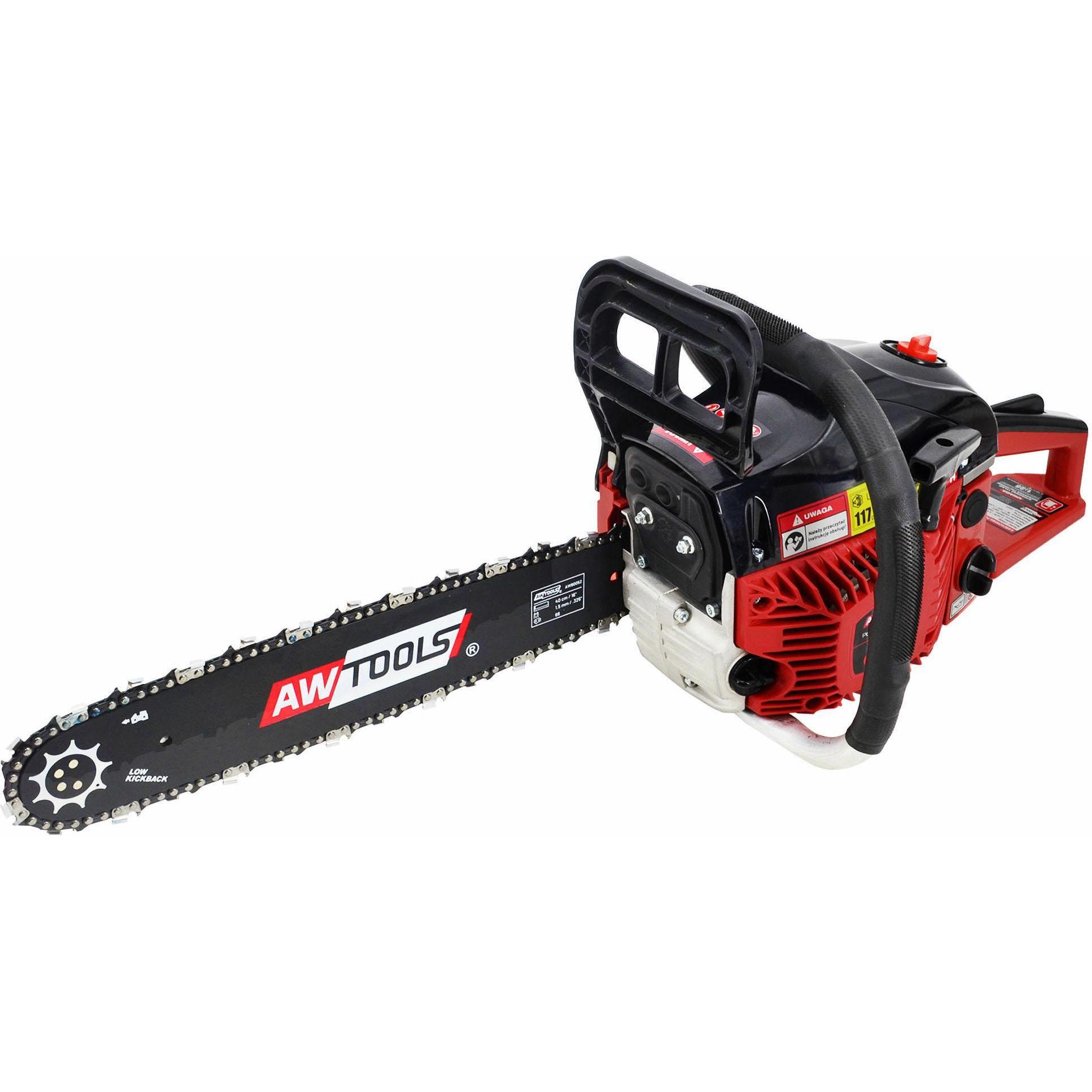 Awtools, Kettensäge, PIŁA ŁAŃCUCHOWA SPALINOWA 2,4KM 35cm CS450 (Benzin Kettensäge)