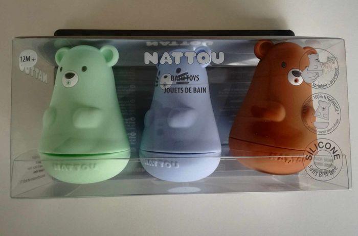 Actual product image GCS NATTOU Bath toys set blue mix