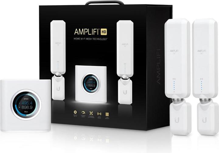 Actual product image Ubiquiti AFi-R AmpliFi Mesh Router System