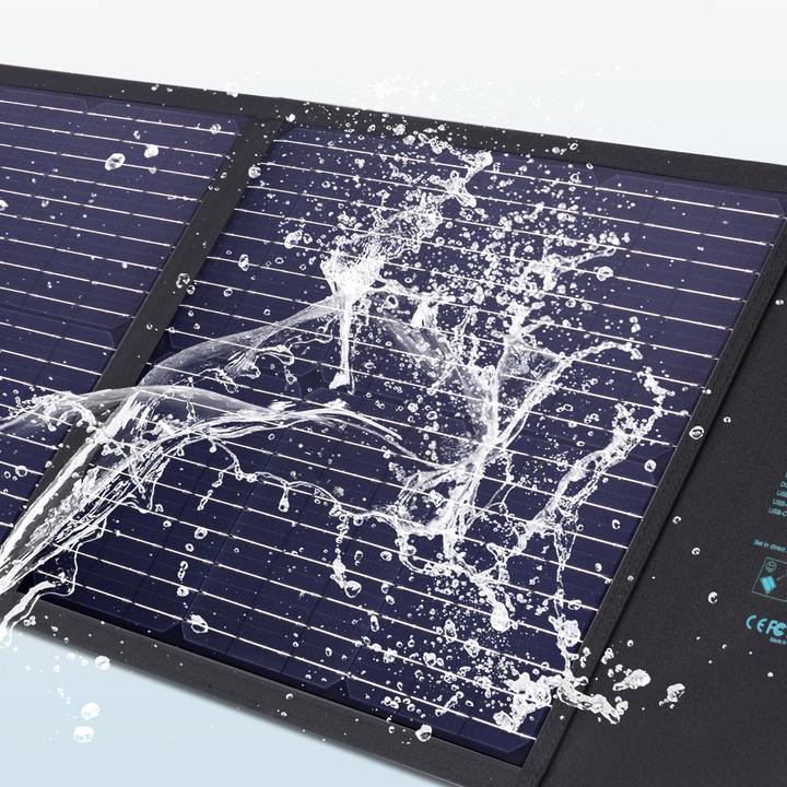 Actual product image Choetech Solar charger SC009-V2 (100 W, 4 kg)