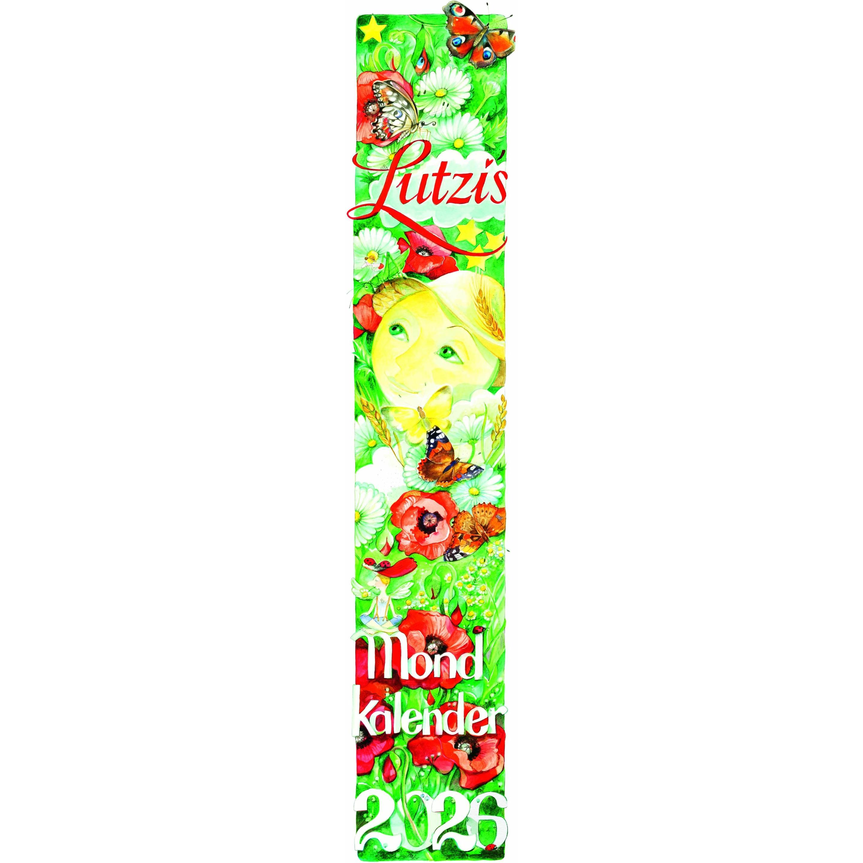 Lutzi, Calendario, Lutzenberger:Lutzis Mondkalender lang 2 (Tedesco)