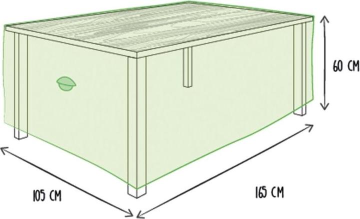 Image du produit Garden Lights Schutzhülle für Gartentisch
