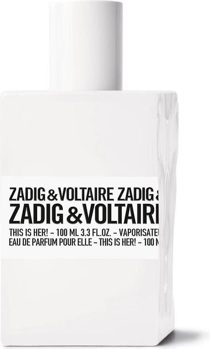 Image du produit Zadig & Voltaire C'est elle (Eau de parfum, 100 ml)