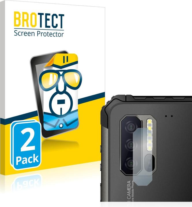 Actual product image BROTECT Screen Protector Clear (2 Piece, Ulefone Armor 7)