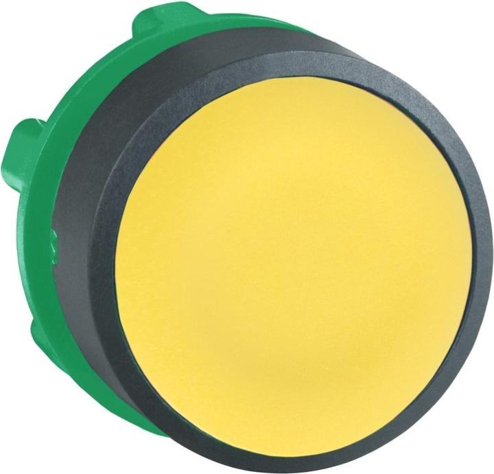 Image du produit Schneider Electric Bouton-poussoir jaune rond 22mm IP66