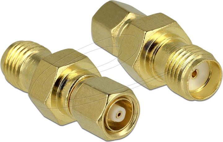 Produktbild Delock RF-Adapter SMC (M) bis SMA (W) (Stecker und Verbinder)