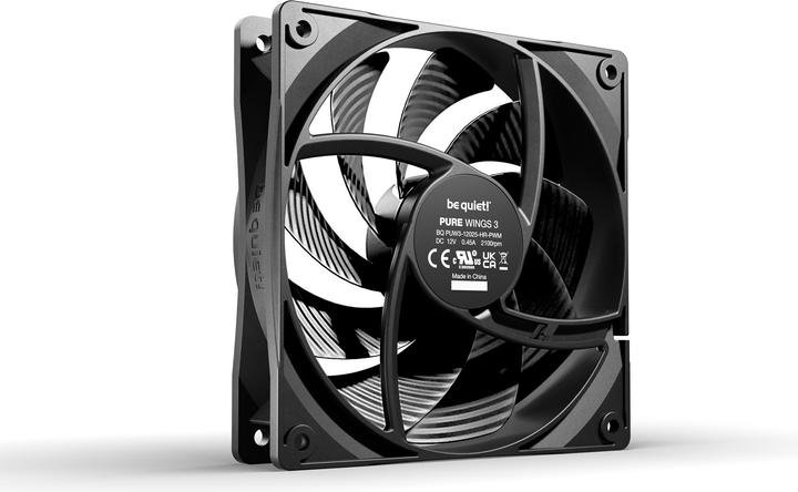 Actual product image be quiet! Pure Wings 3 PWM HS 120x120x25 (120 mm, 1 x)