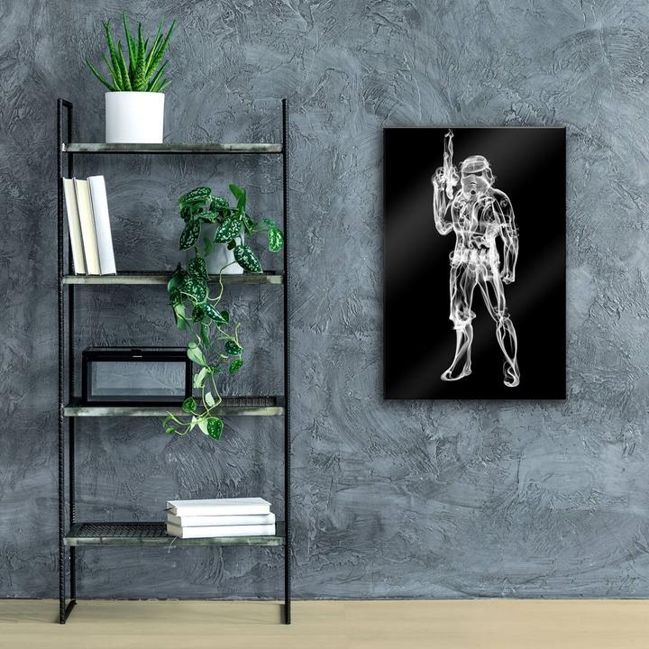Actual product image Trenddeko Stormtrooper (130 x 200 cm)