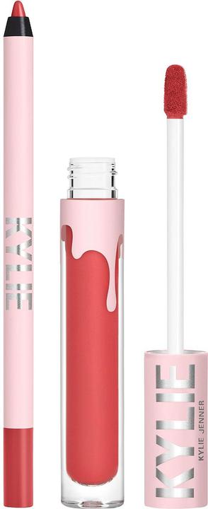 Produktbild Kylie Jenner Kylie Cosmetics Matte Lip Kit 503 Bad Lil Thing für Frauen 0.10 Oz (503 Bad Lil Thing)